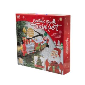 KISVASÚT KARÁCSONYI HANG+FÉNY 1/6/12 