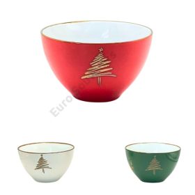 TÁLKA KARÁCSONYI 8/48 15x8,8 cm 3 SZÍNBEN