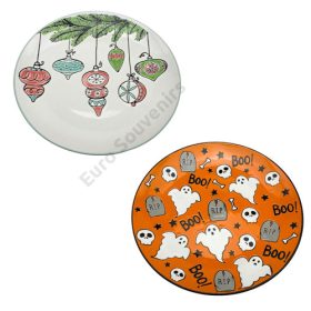 TÁNYÉR 1/24 26 cm 2 FÉLE