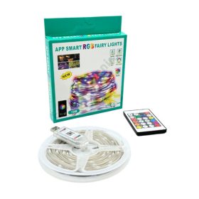 LEDFÜZÉR SZÍNES 1/100 10 M TÁVKAPCSOLÓVAL USB-S