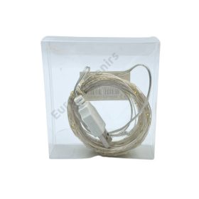 LEDFÜZÉR USB-S 1/200 10M,100 LED