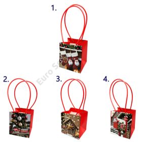 VIRÁGTASAK KARÁCSONYI 10/480 13x12x15 cm 4 FÉLE 