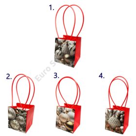 VIRÁGTASAK KARÁCSONYI 10/480 13x12x15 cm 4 FÉLE 