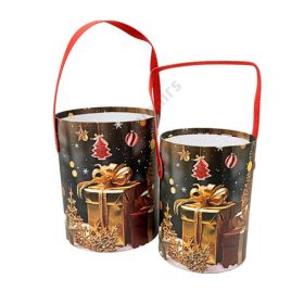 PAPÍRDOBOZ 2 DB KARÁCSONYI 1/48 11,5x15,5;13,5x17,5 cm