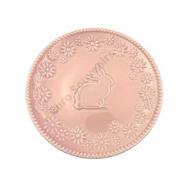 TÁNYÉR NYUSZIS 6/36 23 cm