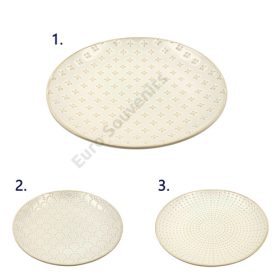 TÁNYÉR 8/64 20 cm 3 FÉLE