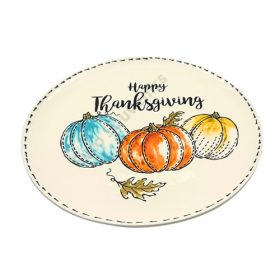 TÁNYÉR ŐSZI 4/8/24 33 cm 