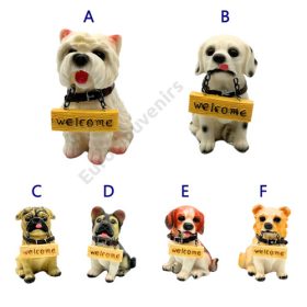 KUTYA TÁBLÁVAL 1/120 5 cm 6 FÉLE 