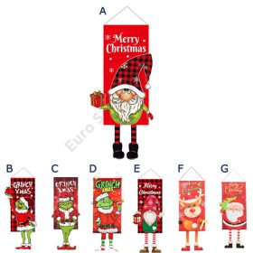 KARÁCSONYI DEKORÁCIÓ 1/150 40x105 cm 7 FÉLE