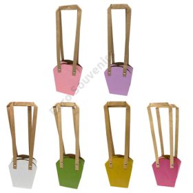 VIRÁGTASAK 10/200 11,5x16,5x18,5 cm 6 SZÍNBEN