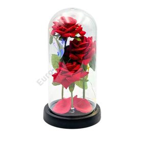 BÁRSONY RÓZSÁK BÚRÁBAN 1/60 11x21 cm LEDES