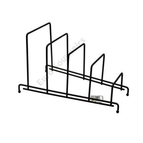 TÁNYÉRTARTÓ FÉM  10/100 24x14 cm 