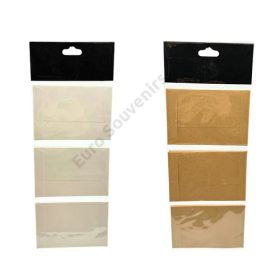 PAPÍRBORÍTÉK 12 DB 12/960 7,5x11 cm 2 SZÍNBEN