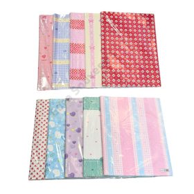 CSOMAGOLÓPAPÍR 50 DB SZÍVES 1/50 50x70 cm 