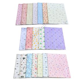 CSOMAGOLÓPAPÍR 50 DB VIRÁGOS 1/50 50x70 cm