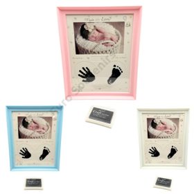 KÉPKERET BABÁS 1/36 22x27 cm 3 SZÍNBEN