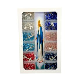 RÓZSAFŰZÉR DOBOZBAN 12/600 6 SZÍNBEN