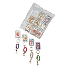 KULCSTARTÓ KERESZTTEL 12/600 6 SZÍNBEN