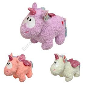 UNIKORNIS PLÜSS 1/80 45 cm 3 SZÍNBEN