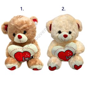 MACI SZÍVVEL PLÜSS 1/40 50 cm 2 SZÍNBEN