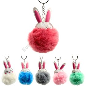 KULCSTARTÓ NYUSZIS 12/1200 6 SZÍNBEN 11x8 cm