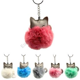 KULCSTARTÓ CICÁS 12/1200 6 SZÍNBEN 9x8 cm