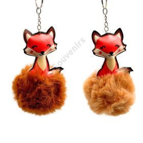 KULCSTARTÓ RÓKÁS 12/1200 2 SZÍNBEN 12x8 cm