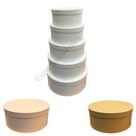   PAPÍRDOBOZ 5 DB 1/8 19x9;22x10;25x11;28x12;31x12,5 cm 3 SZÍNBEN