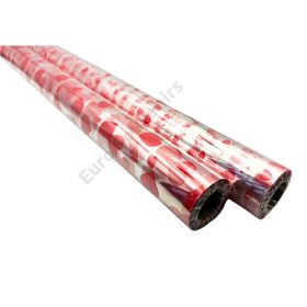 CELOFÁN SZÍVES 1/24 70cm x 50 méter 2 FÉLE