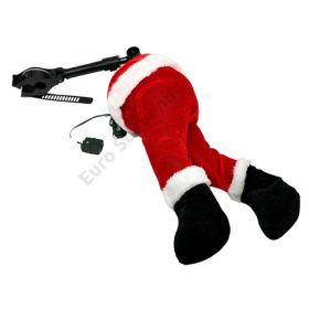 MIKULÁSLÁBAK MOZGÓ, KARÁCSONYFÁRA 1/18 37 cm