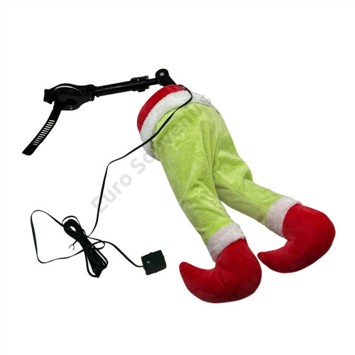 GRINCSLÁBAK  MOZGÓ, KARÁCSONYFÁRA 1/18 37 cm