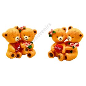 MACIPÁR SZÍVVEL 2/240 7x8 cm 2 FÉLE