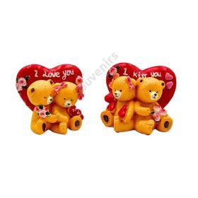 MACIPÁR SZÍVVEL 2/240 7x6 cm 2 FÉLE