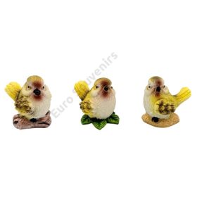 MADÁR 8/1440 4x3,5 cm 4 FÉLE