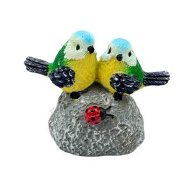 MADÁRPÁR KÖVÖN 2/480 7,5x6,5 cm 2 FÉLE