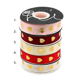 SZALAG SZÍVES 5/120 25 mm x 35 méter 5 SZÍNBEN