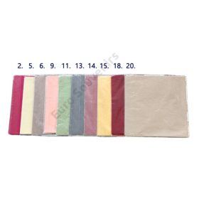 CSOMAGOLÓANYAG 50 DB 1/100 30x30 cm 10 SZÍNBEN