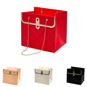 PAPÍRTÁSKA 10/300 16x12x15 cm 4 SZÍNBEN