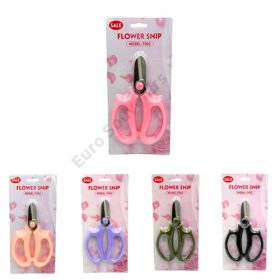 KERTÉSZETI OLLÓ 20/80 10x17 cm 4 SZÍNBEN