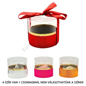 VIRÁGDOBOZ 4/96 12x11 cm 4 SZÍNBEN