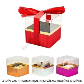 VIRÁGDOBOZ 4/96 11,5x11,5 cm 4 SZÍNBEN