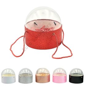   VIRÁGDOBOZ BÚRÁS 1/42 16,5x14,5 cm PAPÍR KITÖLTŐVEL 6 SZÍNBEN