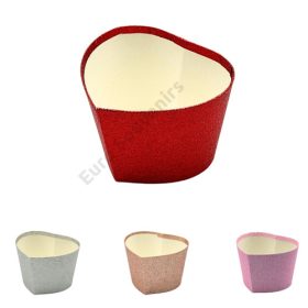 PAPÍRDOBOZ SZÍV 12/240 14x13x10 cm 4 SZÍNBEN