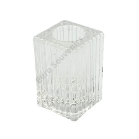 GYERTYATARTÓ ÜVEG 6/96 4x6 cm 