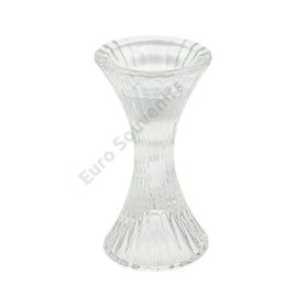 GYERTYATARTÓ ÜVEG 1/24 7x13 cm 