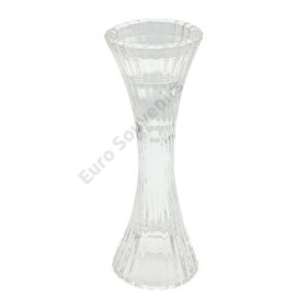 GYERTYATARTÓ ÜVEG 1/24 7x20 cm