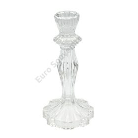 GYERTYATARTÓ ÜVEG 1/12 20 cm 