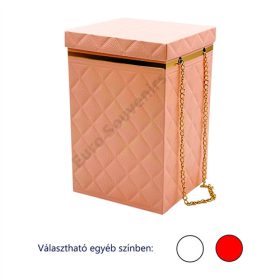 PAPÍRDOBOZ 10/180 12x12x18 cm 3 SZÍNBEN