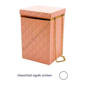 PAPÍRDOBOZ 10/180 12x12x18 cm 3 SZÍNBEN