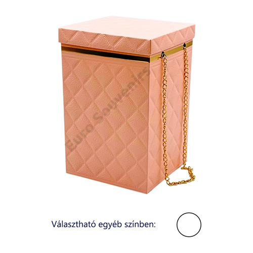 PAPÍRDOBOZ 10/180 12x12x18 cm 3 SZÍNBEN